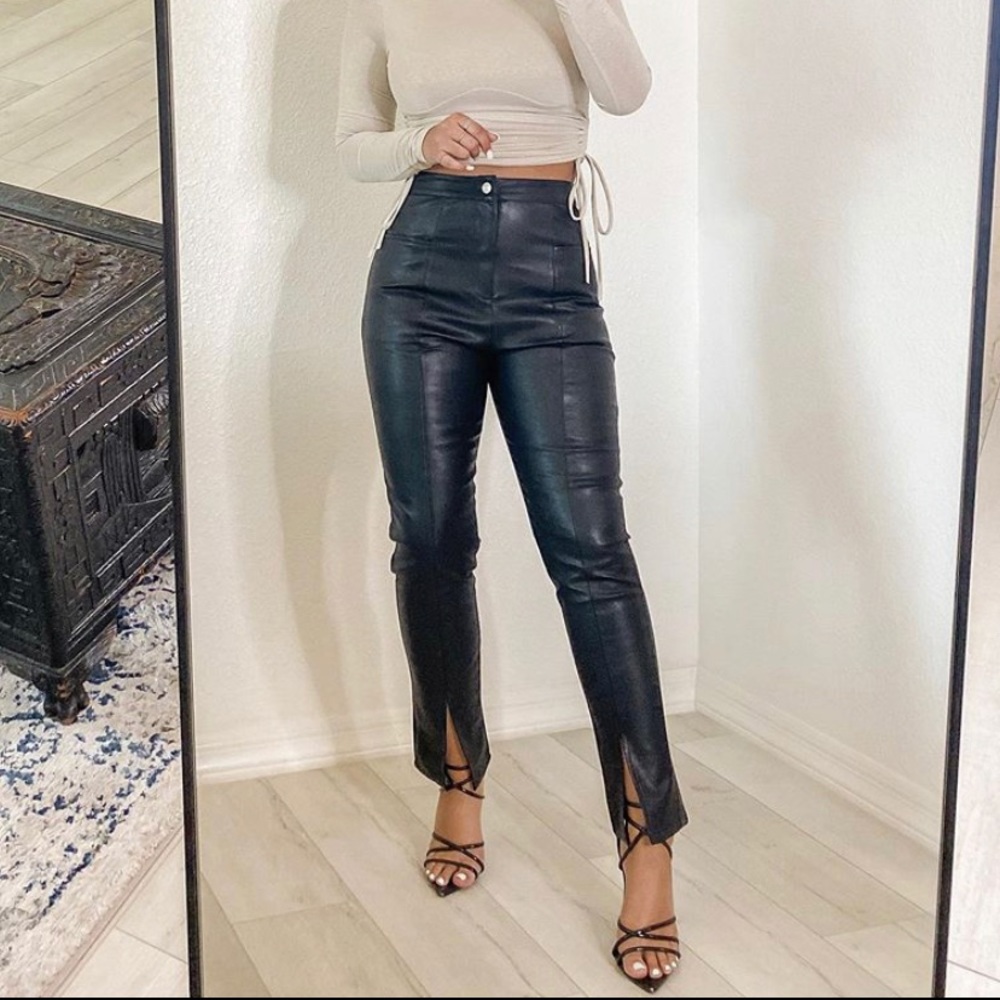 Leather pants